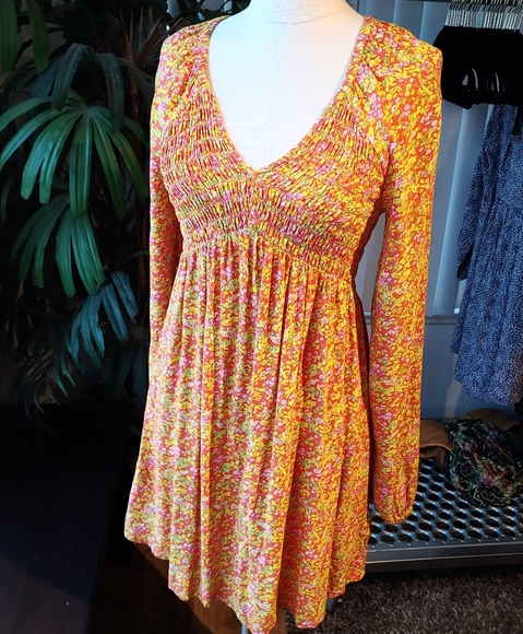 bp Dresses & Skirts - BP. Women Orange Casual